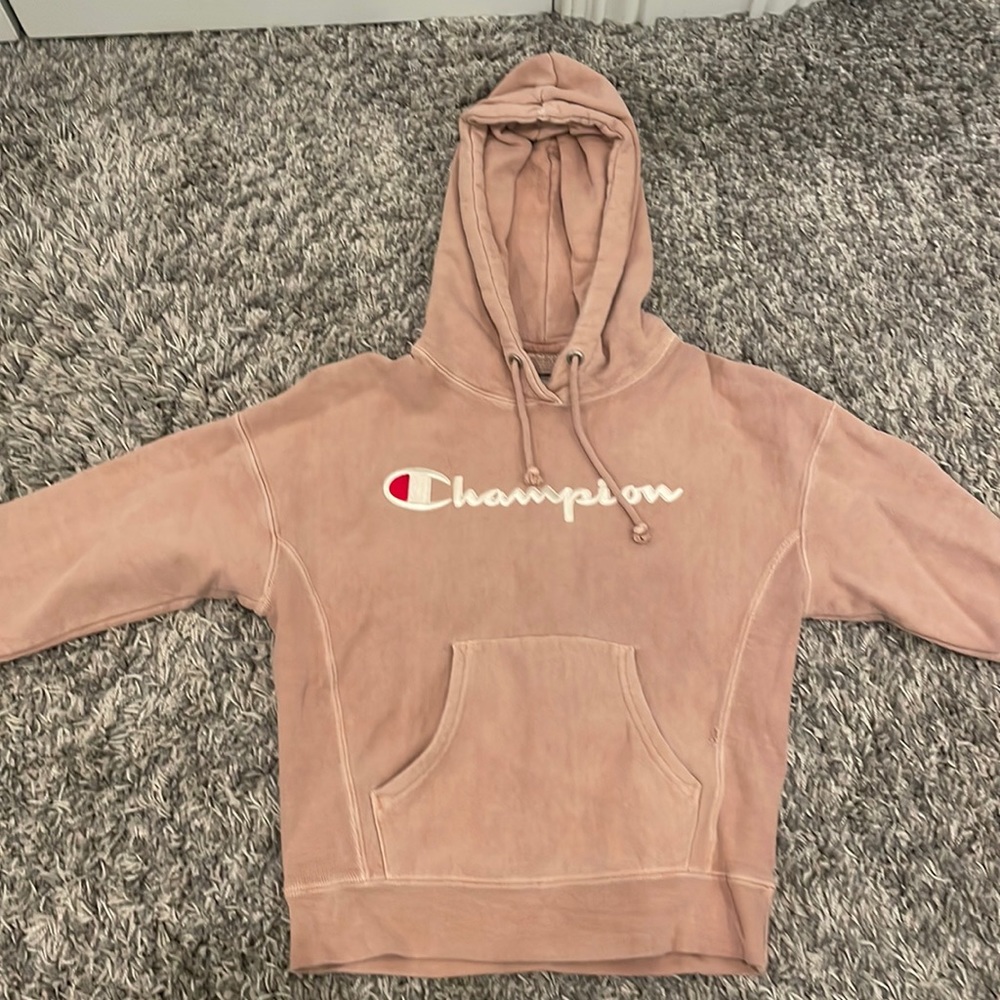 Champion reviewed wave sweatshirt, Size XS